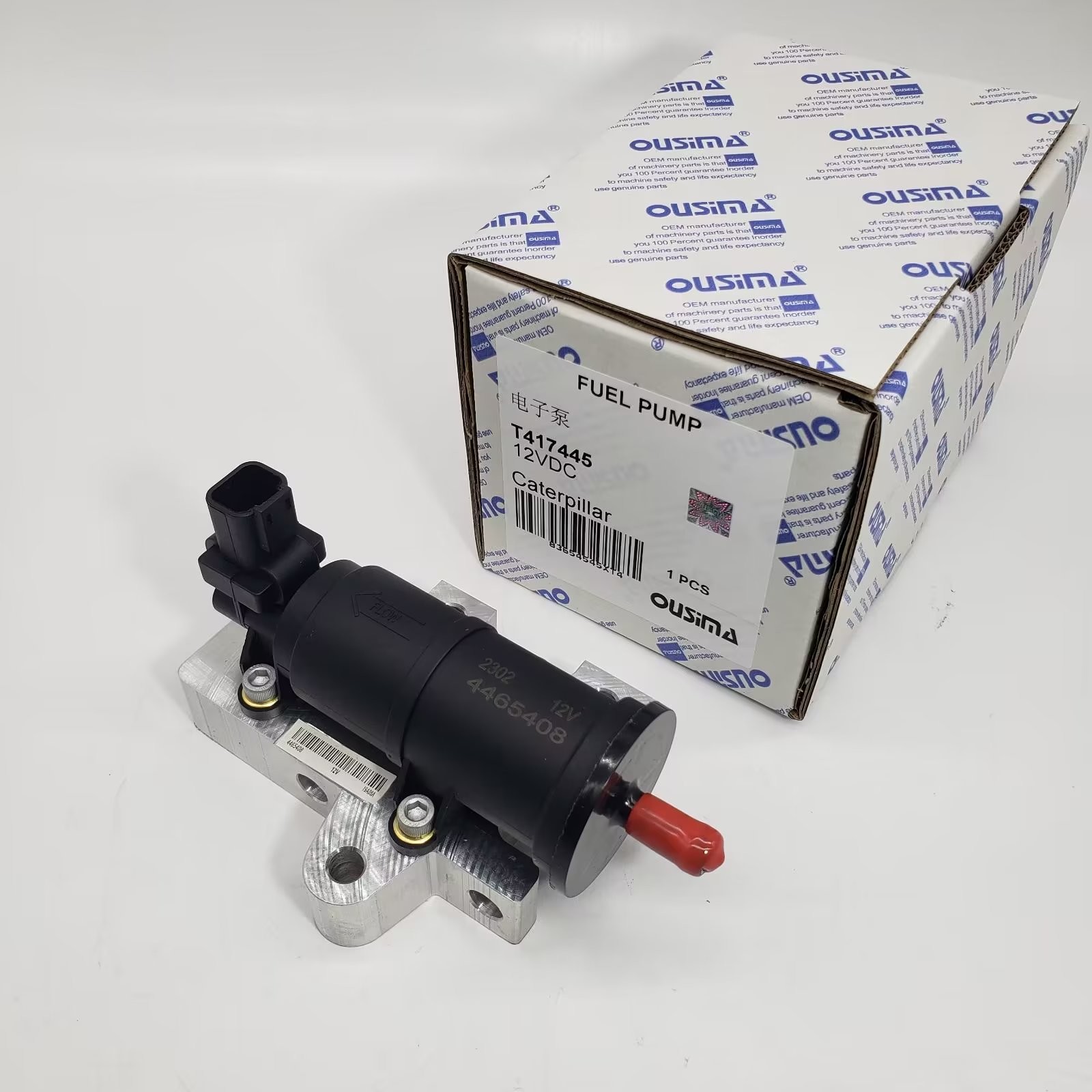 Transfer Pump Lift Fuel Oil Pump T417445 446-5408 12V For Perkins Engine C4.4 C6.4 C7.1