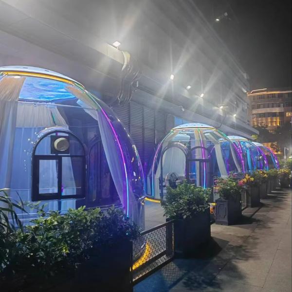 Buy cheap 2024 New Dome PC Home Hotel Dome Tent House Waterproof Transparent Bubble Tent from wholesalers