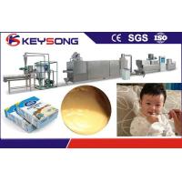 Buy cheap 380v 90kw Breakfast Cereal Making Machine , Rice Powder Making Machine Energy product