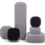 Hanhong Custom Logo Velvet Jewelry Box for Portable Storage of Bracelets