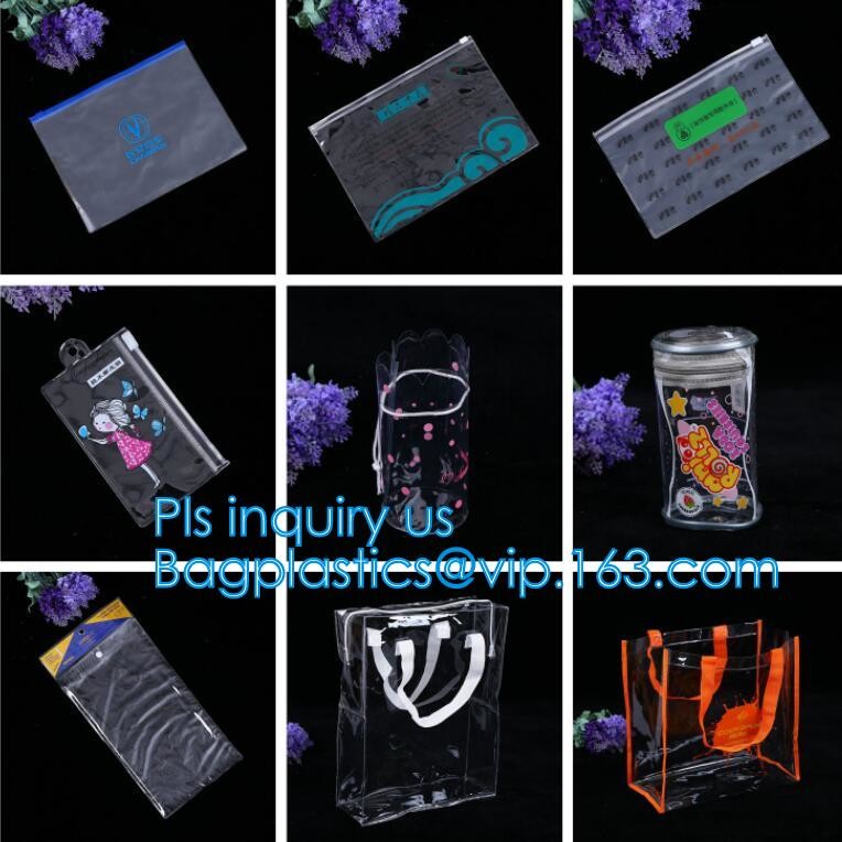 skin care bags, CLEAR PVC HEATSEALED BAG, pvc k bag for file and document, Pvc Garment Plastic Bag Foil Mylar Zip