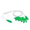 Buy cheap 8 Channels Fiber Optic PLC Splitter Cable 1x8 Steel Tube Sc Apc Gpon Connector from wholesalers