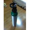 Buy cheap L Safety Aluminum Gas Cylinder 2L YQY-LW , Medical Oxygen Bottle from wholesalers