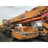 Buy cheap KATO NK-300E-III Second Hand Cranes , Second Hand Truck Mounted Cranes Original product
