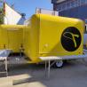 Buy cheap Portable Food Catering Trailer Fully Equipped Mobile Kitchen Easy Maintaining from wholesalers