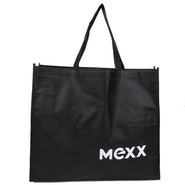Buy cheap Grocery Black Polypropylene Tote Bags Water And Weather Resistance Feature from wholesalers