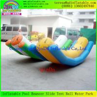 Buy cheap Competive Price Giant Inflatable Water Seesaw Water Park Equipment Inflatable product