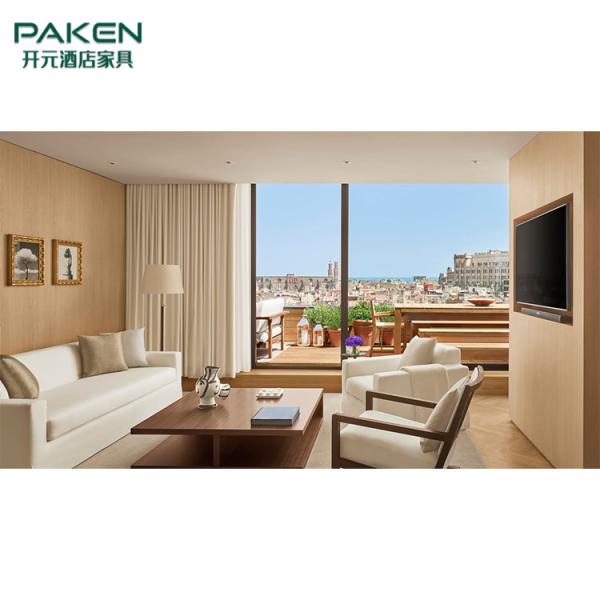 Buy cheap Contemporary Concise Villa Hotel Bedroom Furniture Sets from wholesalers