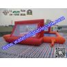 Buy cheap Large Inflatable Sport Games , Inflatable Football Playground Game Rental from wholesalers