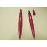 Buy cheap Waterproof Liquid Eyeliner Pen , Red ABS Material Long Lasting Eyeliner from wholesalers