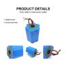 Buy cheap Promotional 18650 Li Ion 4000mah 11.1V 14500 Lithium Ion Battery from wholesalers