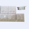 Buy cheap RUFFIN Four Gang Wall Light Switch Plaster Ring Pre Fabrication from wholesalers