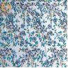 Buy cheap African Multi Colors 3D Flower Applique Fabric Beaded 13.72m Roll from wholesalers