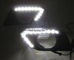 Nissan X-Trail Car DRL LED Daytime Running Lights Car turn signal indicators