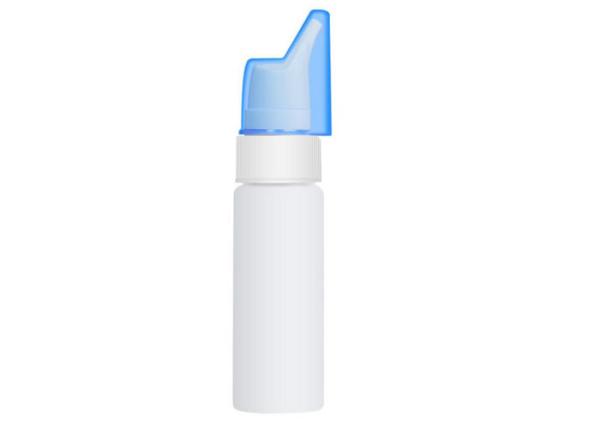 Buy cheap Non Spill 28 / 410 Refillable Nasal Spray Bottle from wholesalers