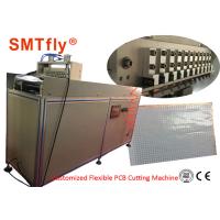Buy cheap 0.1MM Flexible V Cut PCB Depaneling Machine PCB Separator Equipments 220V For product