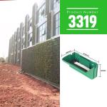 Uv Protect Green Wall System Vertical Garden Pot Planter Tower Liner Back