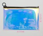 Nylon k slider pvc toiletry bag vinyl beachwear cosmetic bag, towel slider