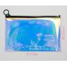 Buy cheap Nylon k slider pvc toiletry bag vinyl beachwear cosmetic bag, towel slider cosmetic bag, packing PVC bag with slid from wholesalers