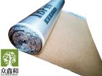 High End Aluminum Foil 2mm Cork Floor Underlayment Eco Friendly For Wood Floor