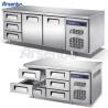 Buy cheap Restaurant Commercial Undercounter Freezer 350W Multiscene Silver Color from wholesalers