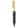 Buy cheap Household Hot Hair Straightener Ceramic Electric Hair Straightening Comb Curling Iron Heated Brush from wholesalers