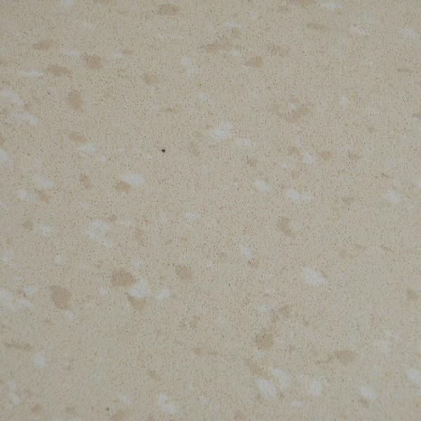 Buy cheap Big Slab Size Brown Quartz Stone Countertops With White Spot Bacteria Resistant from wholesalers