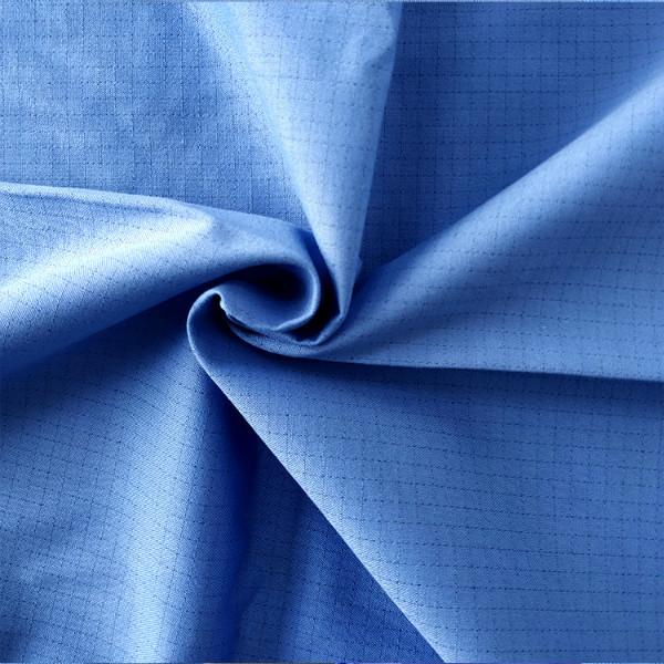 Buy cheap High Quality Anti Static Cleanroom Woven 4mm Grid ESD T C Fabric from wholesalers