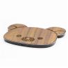 Buy cheap 3.0 Fast Charging Wooden Wireless Charger , Samsung Qi Wireless Charging Pad from wholesalers