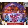 Buy cheap Christmas 1.0mm PVC Inflatable Bubble Tent Transparent For Advertising from wholesalers