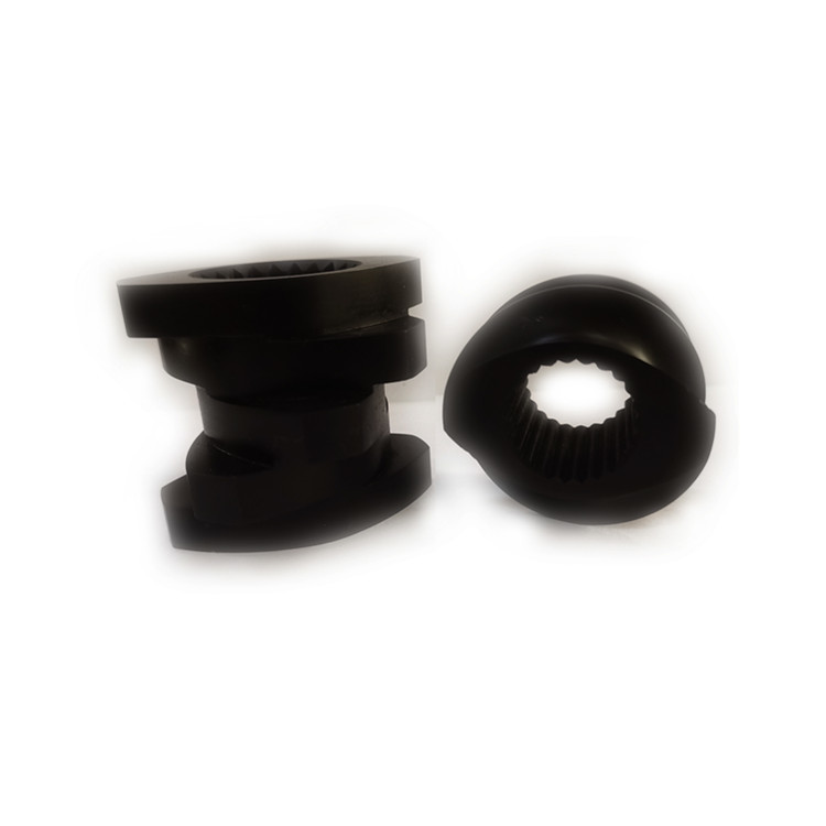 QPQ W6Mo5Cr4V2 Screw Elements Diameter 62.4mm For Plastic Extruder