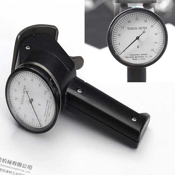 Buy cheap Black Hand-held Mechanical Tension Meter For Fiber Wire / Yarns from wholesalers