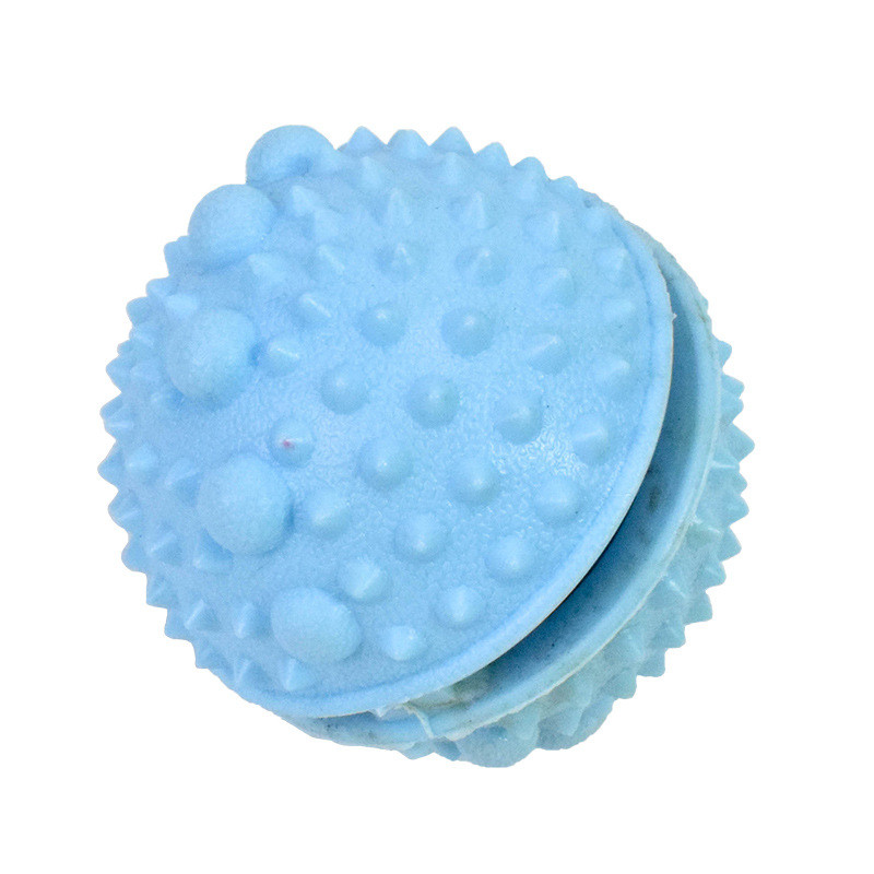 Macaron Color Food Leaking Tpr Chew Ball For Dog