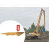 Buy cheap High Reach Demolition Excavator Boom And Arm With Shear Breaker from wholesalers