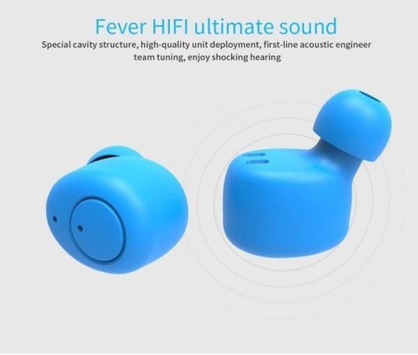 Buy cheap Portable Stereo TWS Wireless Earbuds from wholesalers