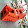 Buy cheap Rod Pins 68mm Mini Excavator Hammer 4-7t CAT Skid Steer Breaker Hammer from wholesalers