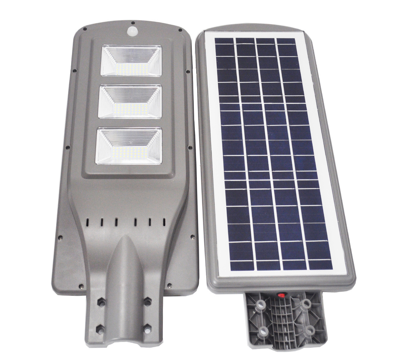 ABS material ALL IN ONE Solar LED street Light with Reflector cup for country use waterproof IP65