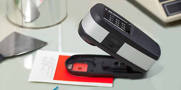 X-Rite eXact handheld spectrophotometer CMYK delta E lab For Print & Packaging