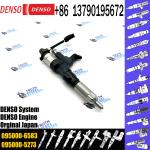 Common rail fuel injector 095000-6581, 095000-6582, 095000-6583 for HINO J08E