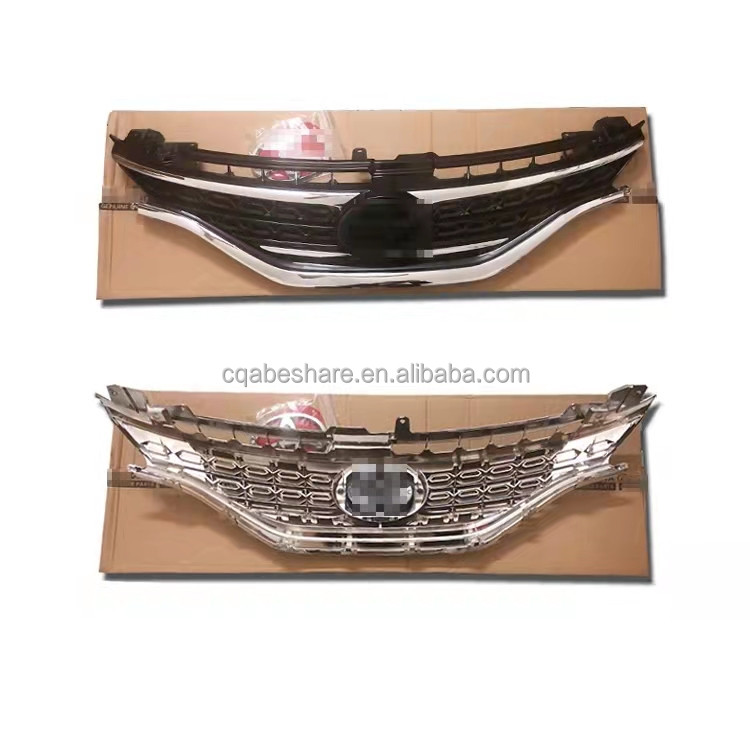 OEM Standard Size Car Front Grille Cover for Reiz Mark X 2013-2017 Electroplated Trim
