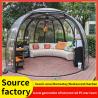 Buy cheap Mobile Restaurant Scenic area Guest House outdoor transparent sun room from wholesalers