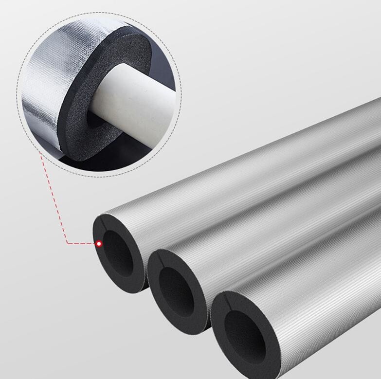 GreenThermal Sectional Pipe Insulation Premium Industrial XPE IXPE FOAM Insulation for Superior Thermal Protection