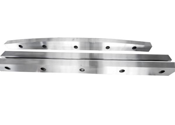 Buy cheap Roll Shearing Knives Metal Cutting Plate Blade For Automatic Slitting Machine from wholesalers