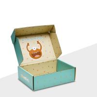 Buy cheap Stable Cardboard Corrugated Gift Box For Shipping Shoes Stackable product