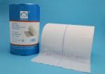 Buy cheap Pure White Color Medical Cotton Gauze 25m / 50m Size For Wound Dressing from wholesalers