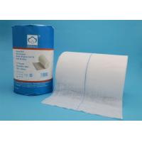 Buy cheap Pure White Color Medical Cotton Gauze 25m / 50m Size For Wound Dressing product