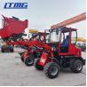 Buy cheap Multi-attachment 0.8 ton compact articulated front bucket wheel loader from wholesalers