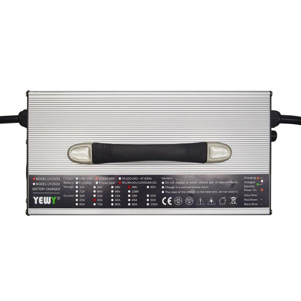Buy cheap 40A 2kw High Power Chargers 36V Battery Charger Intelligent Bluetooth from wholesalers