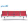 Buy cheap 4 Seater Hospital Furniture Chairs Cold - Roll Steel Frame For Clinic from wholesalers