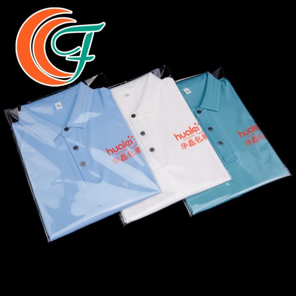 Buy cheap Clothing Underwear OPP Bag Packaging High Transparent Self Sealing T-Shirt from wholesalers